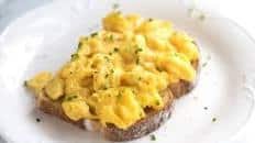 Perfect Creamy Scrambled Eggs