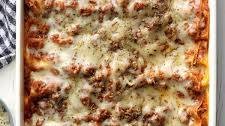 Perfect Four-Cheese Lasagna