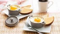 Perfect Shirred Eggs