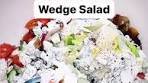 Perfect wedge salad with homemade ranch dressing. This ...