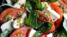 Pesto Caprese Salad