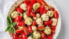 Pesto Caprese Salad