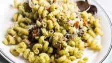 Pesto Cavatappi (Noodles & Company Copycat)