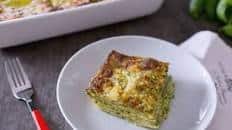 Pesto lasagna