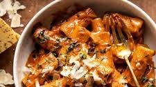 Pesto Pasta Alla Vodka