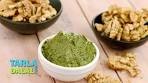 Pesto Sauce by Tarla Dalal