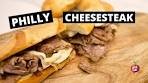 PHILLY CHEESESTEAK 😍🍞sandwich chaud au steak et ...