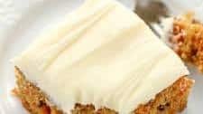 Pineapple Carrot Cake