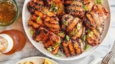 Pineapple Chicken Thighs