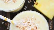 Pineapple Coconut Smoothie