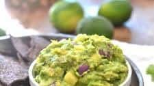 Pineapple Guacamole