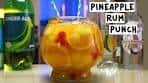 Pineapple Rum Punch