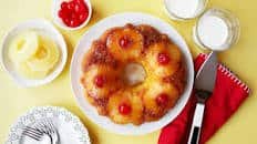 Pineapple Upside Down Bundt Cake