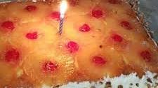 Pineapple Upside Down Cake