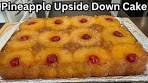Pineapple Upside Down Cake For The Holiday
