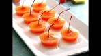 Pineapple Upside-Down Cake Jell-O Shots