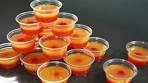 Pineapple Upside-Down Cake Jello Shots