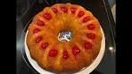 Pineapple Upside Down Cake Recipe