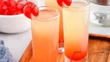 Pineapple Upside Down Cake Shot