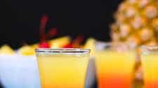 Pineapple Upside Down Cake Shot