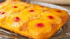 Pineapple Upside-Down Rum Cake