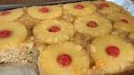 Pineapple Upside Down Spice Cake Recipe