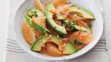 Pink-Grapefruit-and-Avocado Salad
