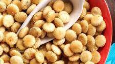 Pizza Oyster Crackers