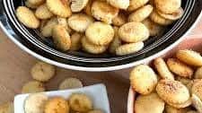 Pizza Oyster Crackers