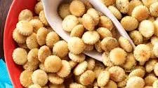 Pizza Oyster Crackers