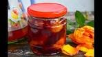 Plum jam with ginger and cinnamon. Homemade recipes with ...