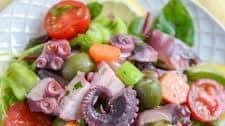 Polpo all’insalata (Octopus Salad)