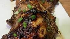 Pomegranate Balsamic Glazed Chicken