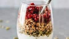 Pomegranate Breakfast Parfait