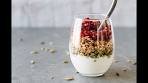 Pomegranate Breakfast Parfait