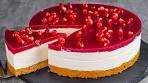 Pomegranate cheesecake - The recipe that I craved! | Cookrate