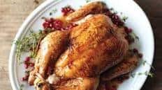 Pomegranate Roasted Chicken