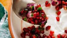 Pomegranate Salsa