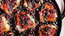 Pomegranate Skillet Chicken