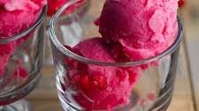 Pomegranate Sorbet