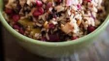 Pomegranate Wild Rice Pilaf