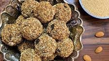 Popped Amaranth Energy Balls