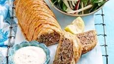 Pork and Apple Sausage Roll