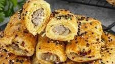 Pork and Apple Sausage Rolls