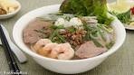 Pork and Shrimp Clear Noodle Soup (Hu Tieu)