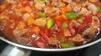 PORK MENUDO (PINOY RECIPE)