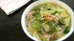 Pork Stock & Glass Noodle Soup Recipe แกงจืดวุ้นเส้น - Hot ...