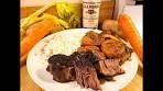 Pot Roast with Worcestershire Sauce Recipe 🥩🥔🥕🍠🧅👨🍳