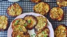 Potato and Pea Fritters