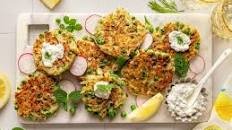 Potato & Pea Fritters